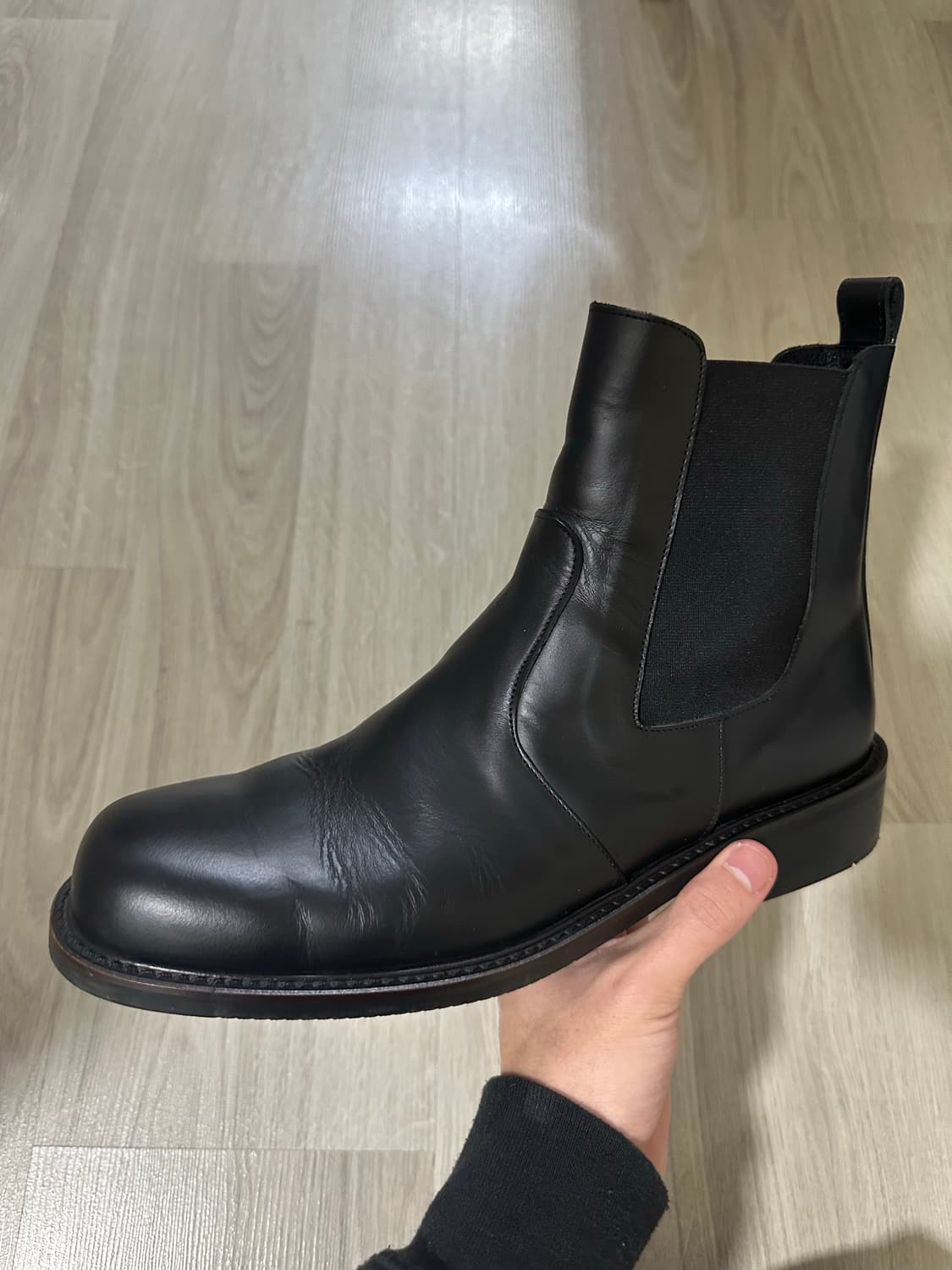(265) 로맨틱무브 디벨 첼시부츠 블랙 (R21M028) 상품이미지6