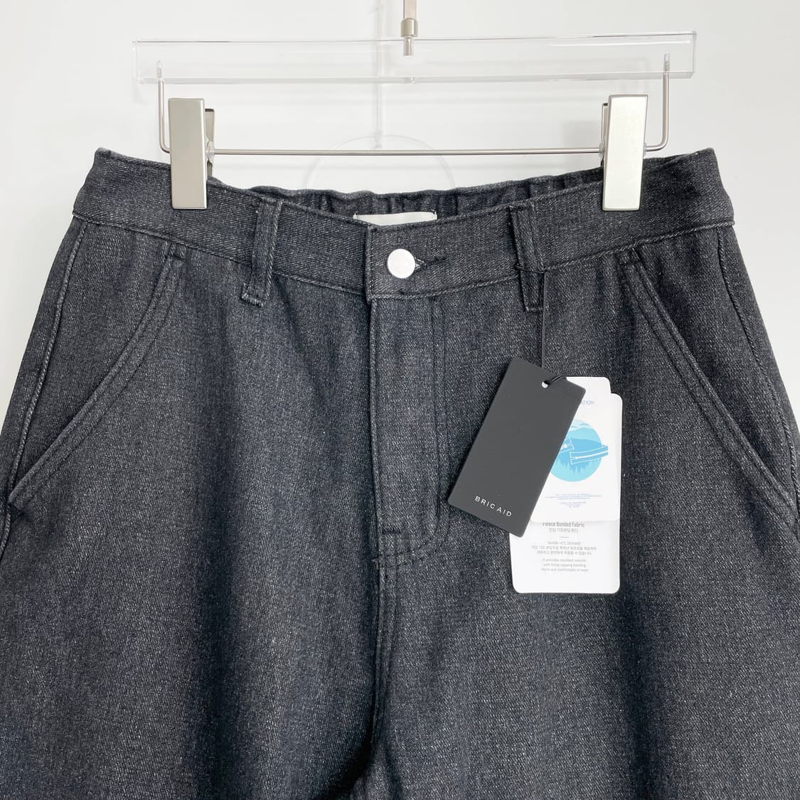 B1 BRIC AID 새상품 기모 청바지 M사이즈 상품이미지2