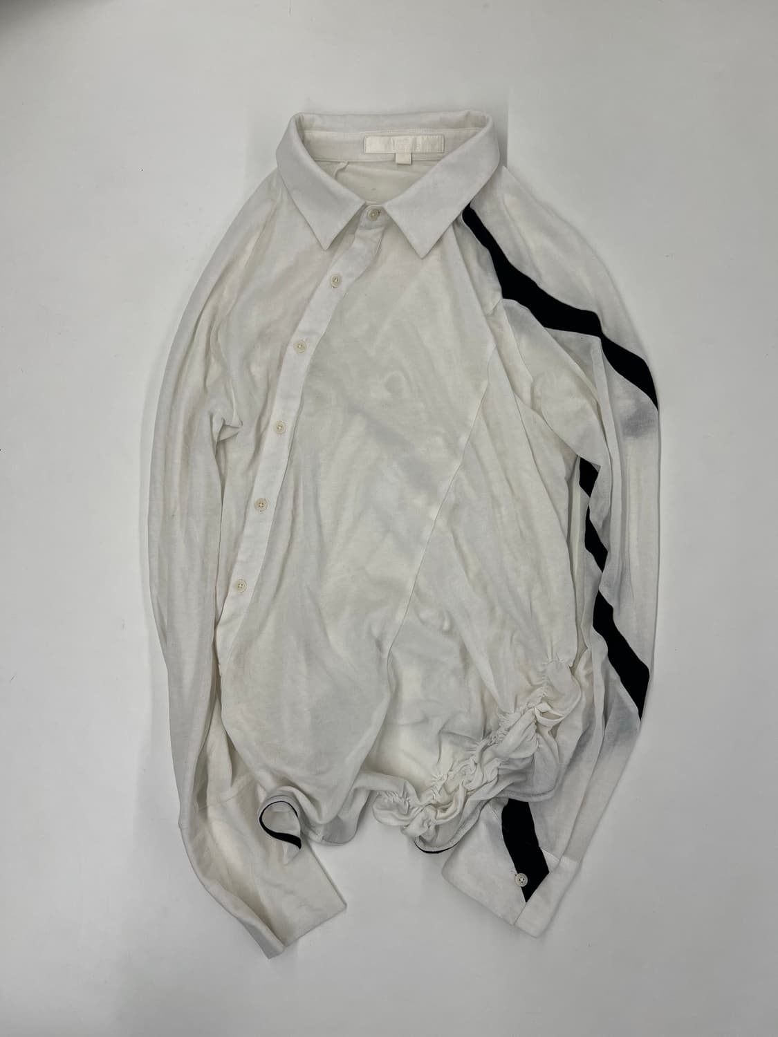 Ponder.er White Twine Spiral Smoke shirt 상품이미지2