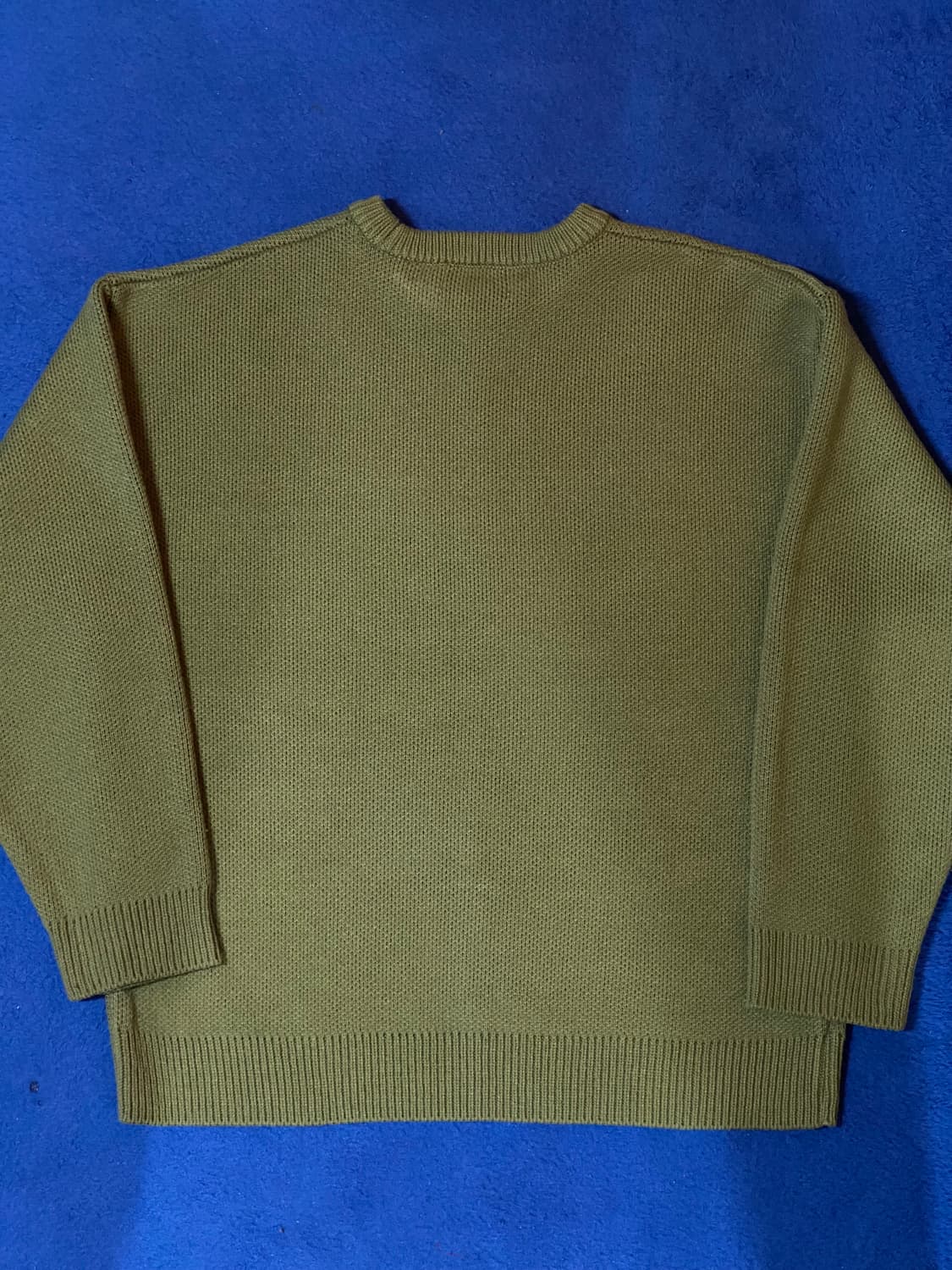 Critic 크리틱 Scouts Boy 니트 카키색 L 상품이미지2