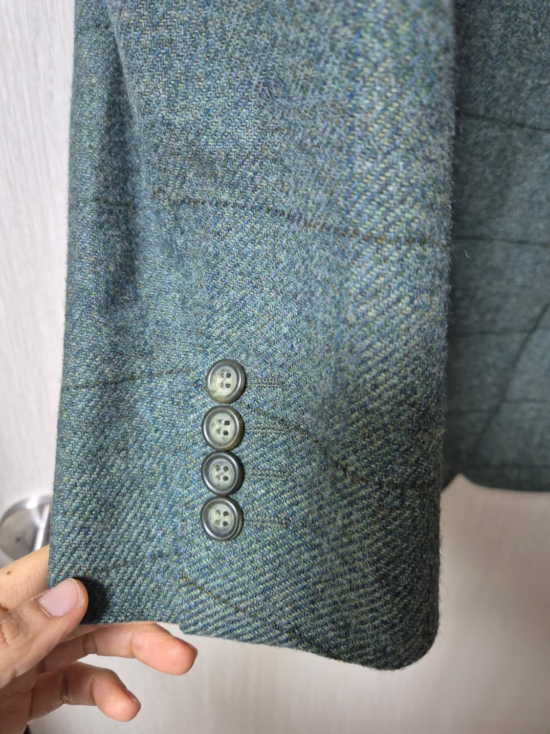 (정품) 올드 셀린느 퓨어울 자켓 블레이져 50 남성 이태리 상품이미지3