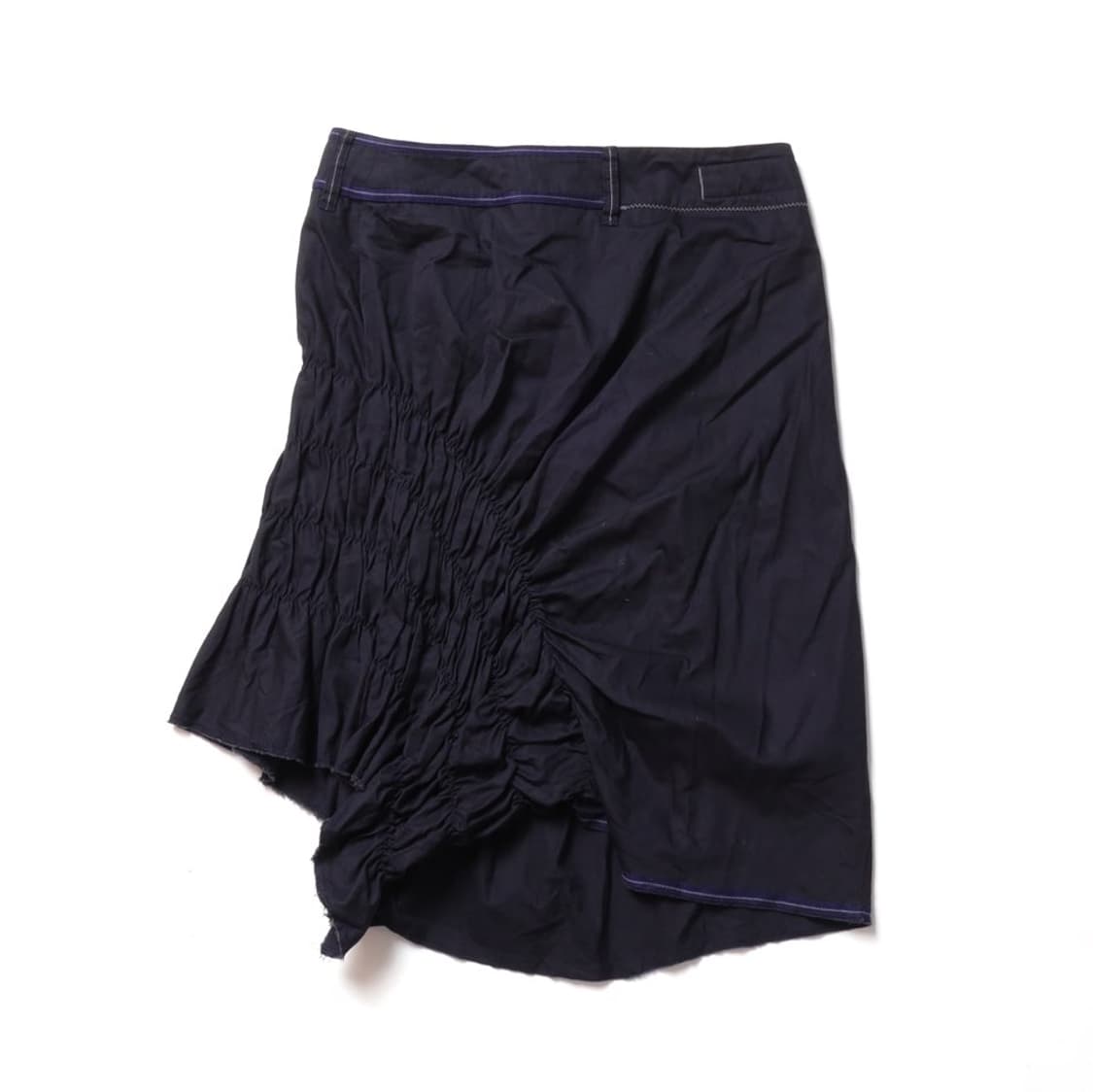 마리떼 프랑소와 저버 Asymmetric Patch Work Skirt  상품이미지5