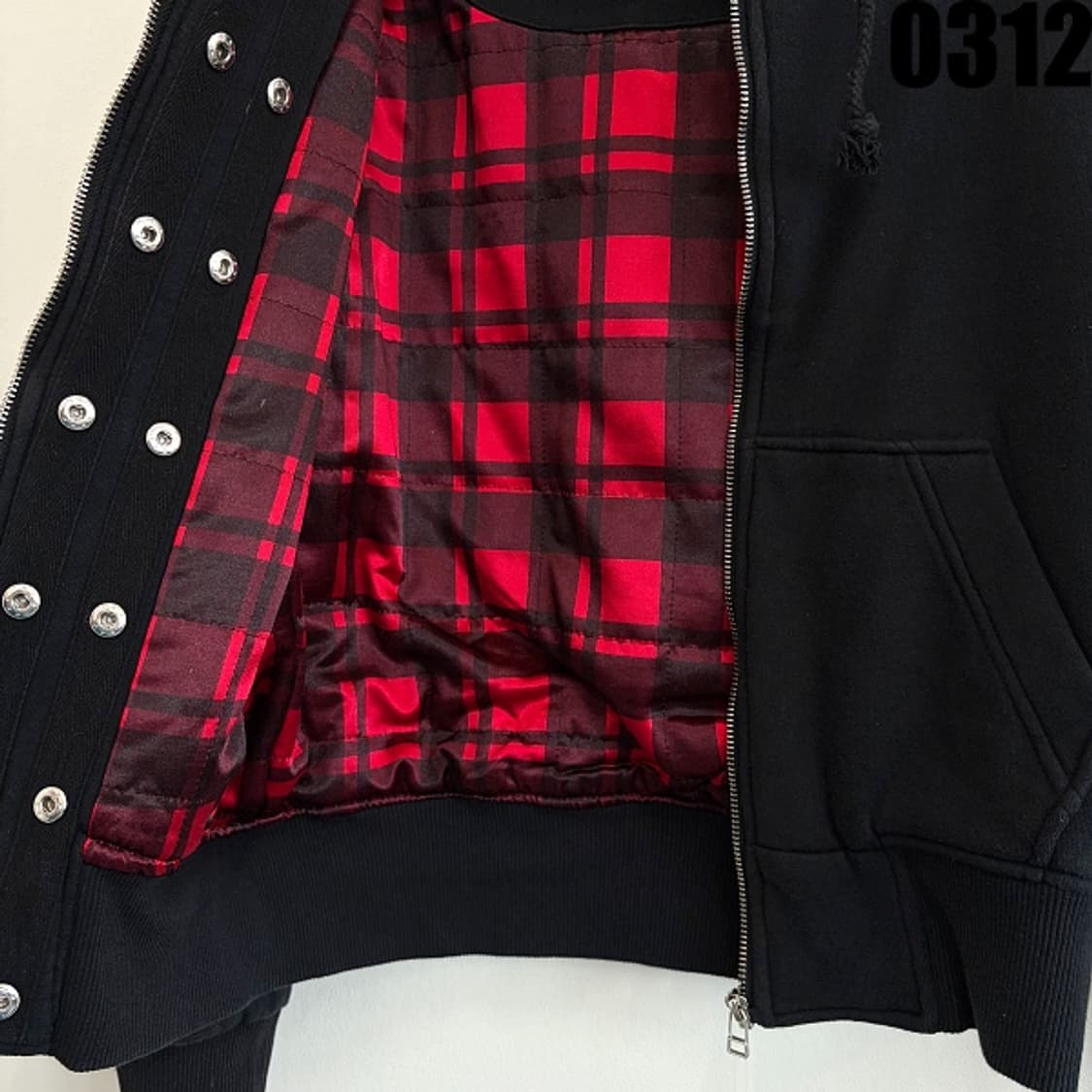 무스너클 Hers Bunny Sweater 후드집업 M 0312 상품이미지2