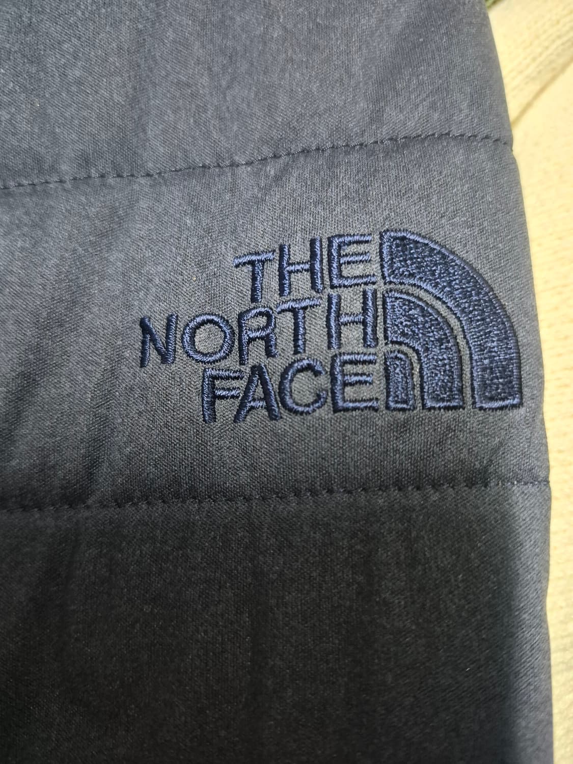 노스페이스 네이비 퀼팅 자켓 남성100~105 상품이미지4