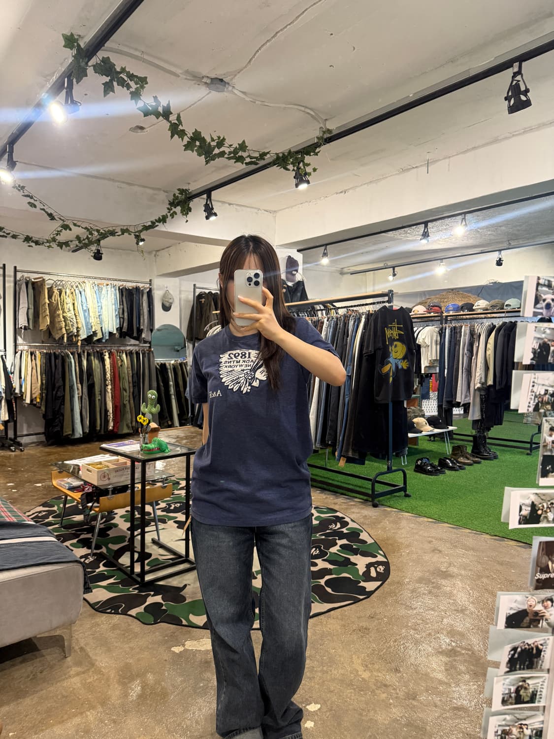 아베크롬비 인디언 자수 티셔츠 상품이미지7
