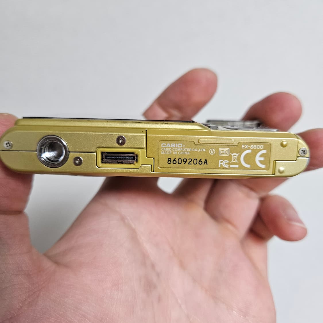 카시오 엑슬림 EX-S600 빈티지 디카 디지털카메라 상품이미지5