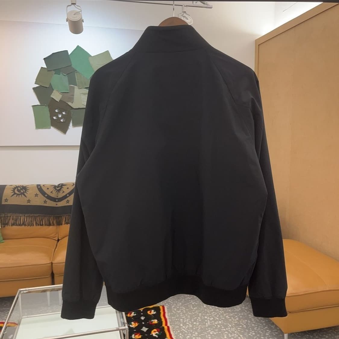 유니클로 캐주얼 안감 배색 블루종 자켓 XL C06458 상품이미지4