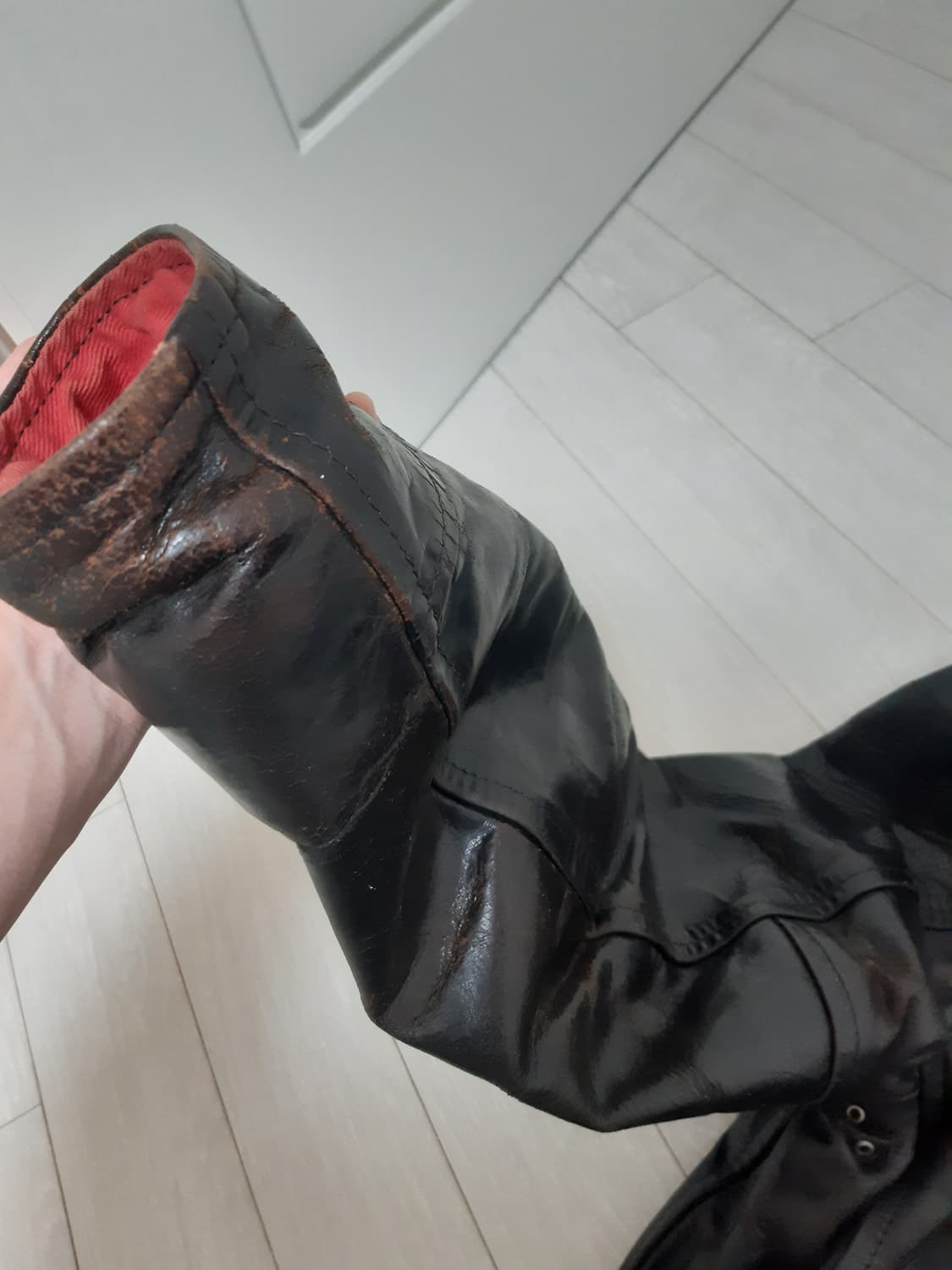 에어로레더 하프벨트 40 상품이미지6