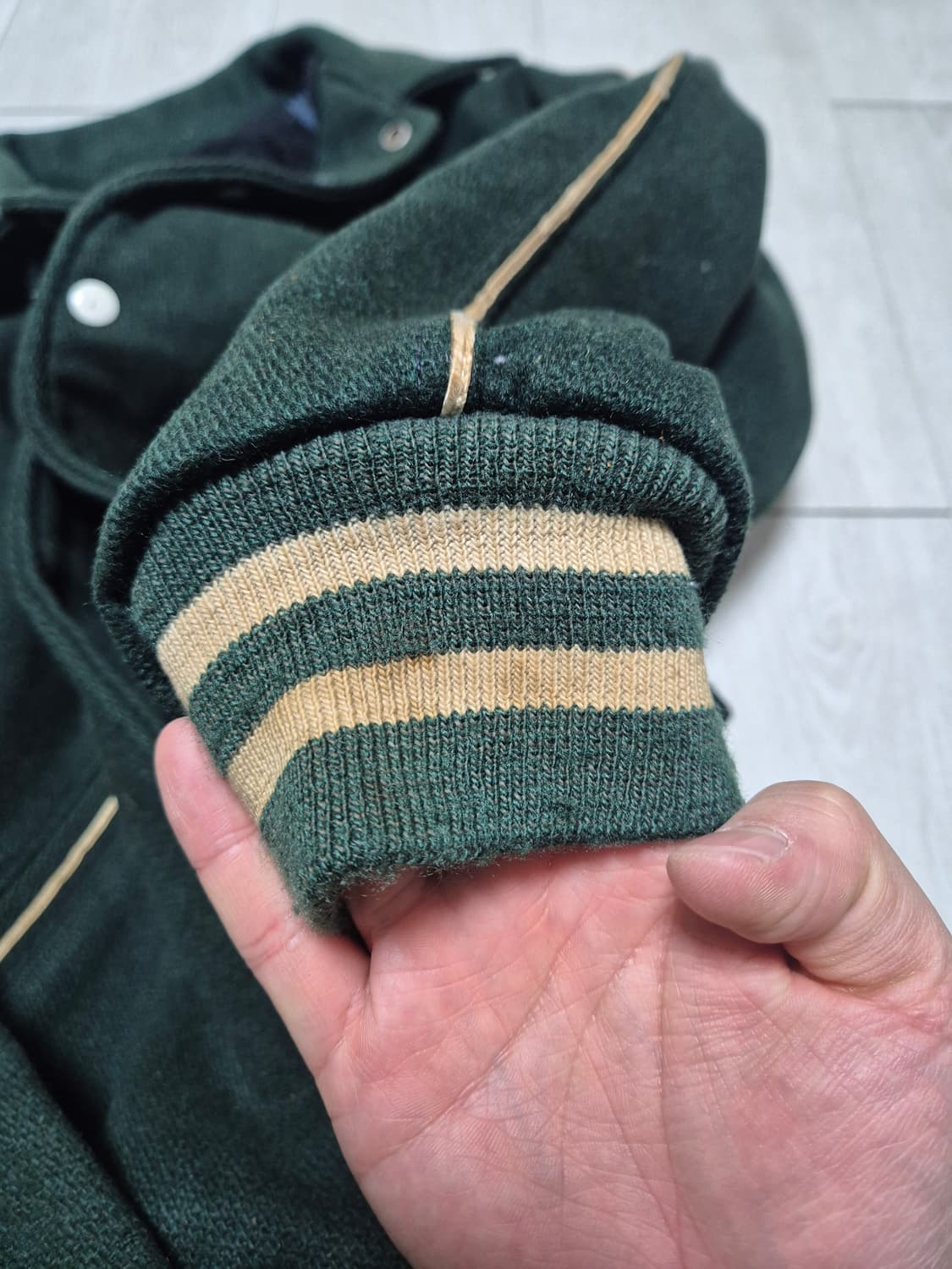 60s 울 바시티 자켓 상품이미지7