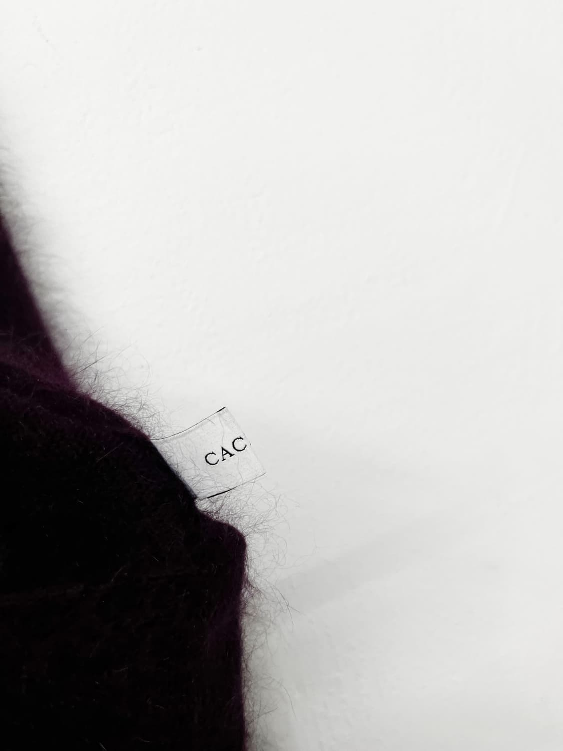 CACHEC 앙고라 니트 상품이미지10