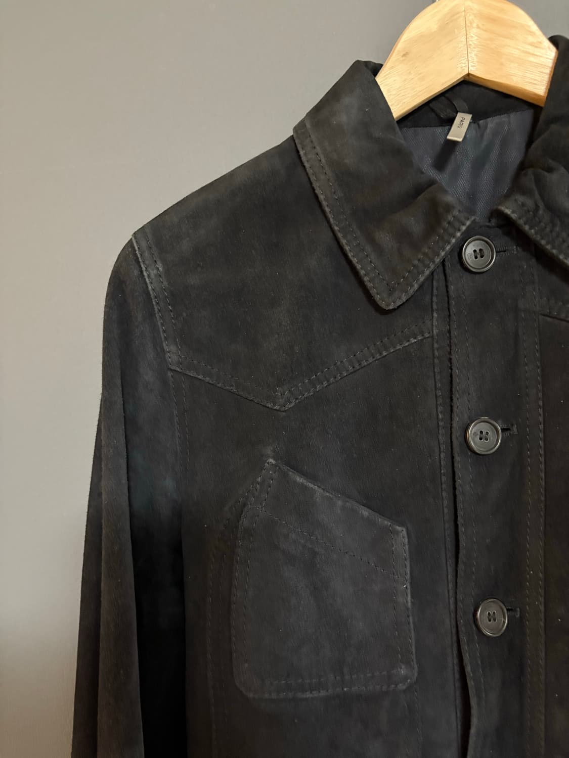 디올옴므 에디슬리먼 06fw 스웨이드 자켓 희귀템 44사이즈 상품이미지2