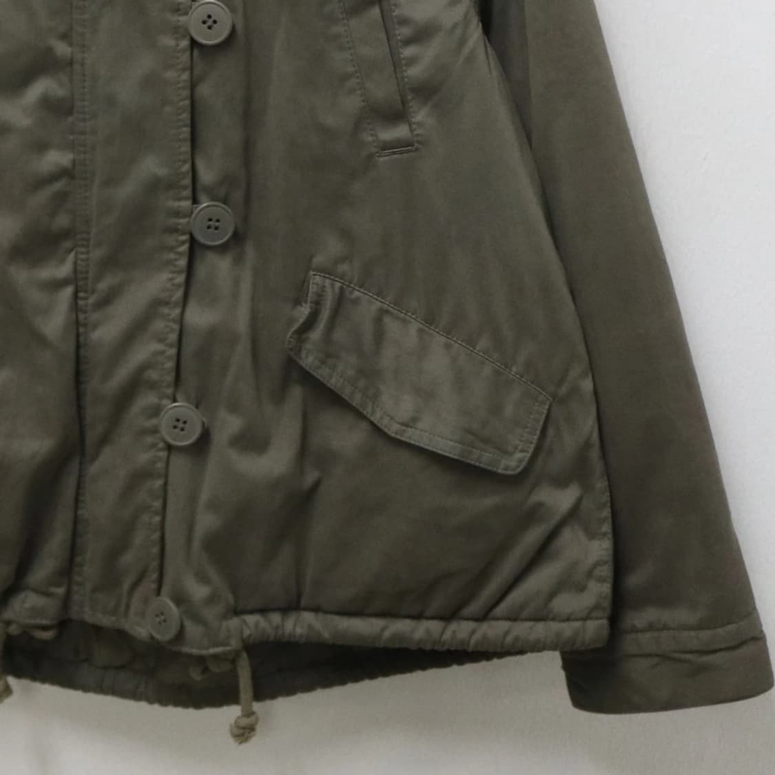 CHOCOL RAFFINE 숏 후드 야상 자켓 62322 상품이미지4