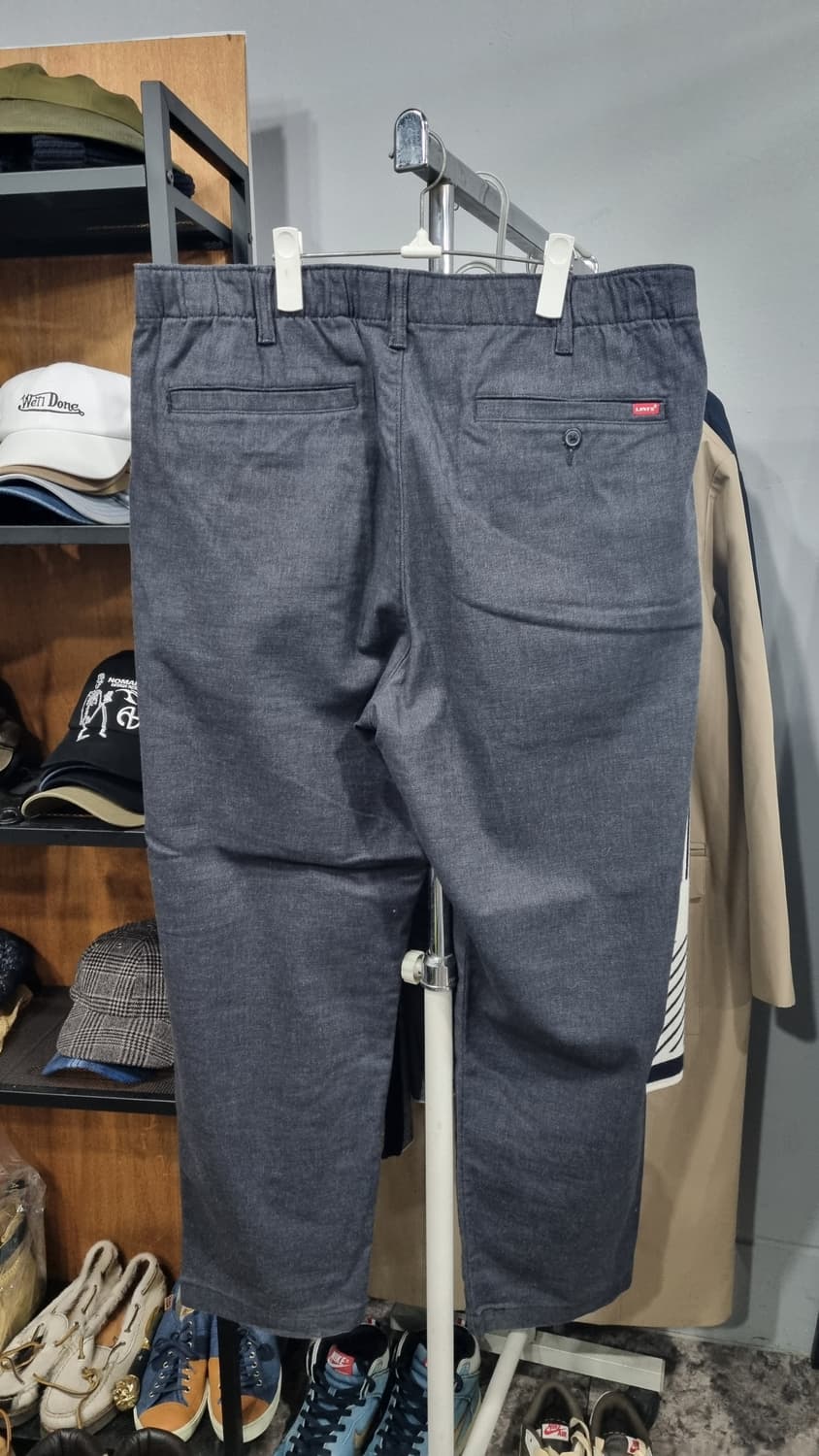 levi's 겨울 면바지 끈조임 밴딩팬츠 36~37size 거의새거 상품이미지3
