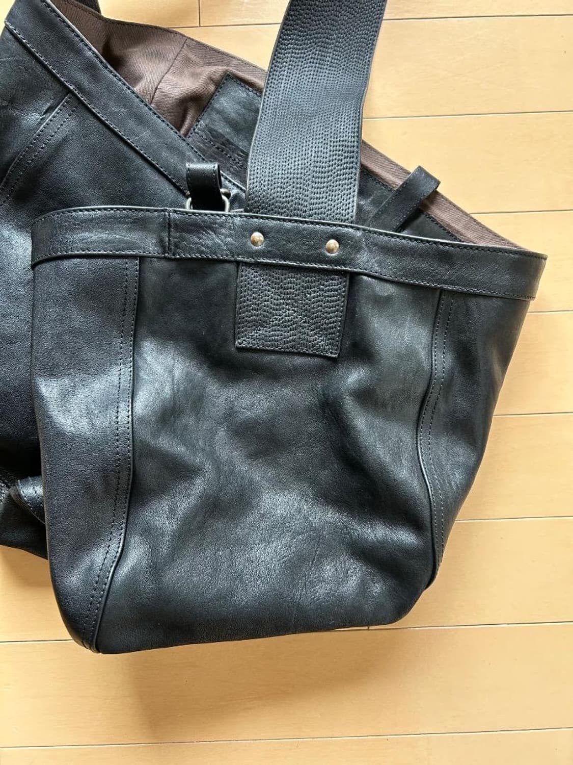 LOT.004 Newsboy Bag (Horse leather) 상품이미지3