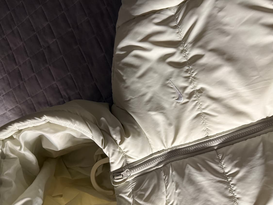 나이키 패딩 아이보리색 상품이미지7