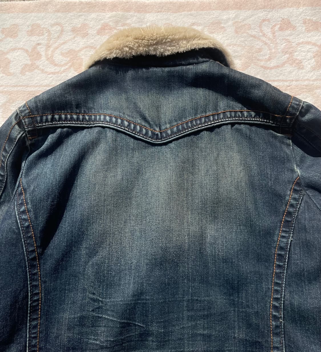 빈티지 웨스턴 쉐르파 데님자켓 상품이미지8