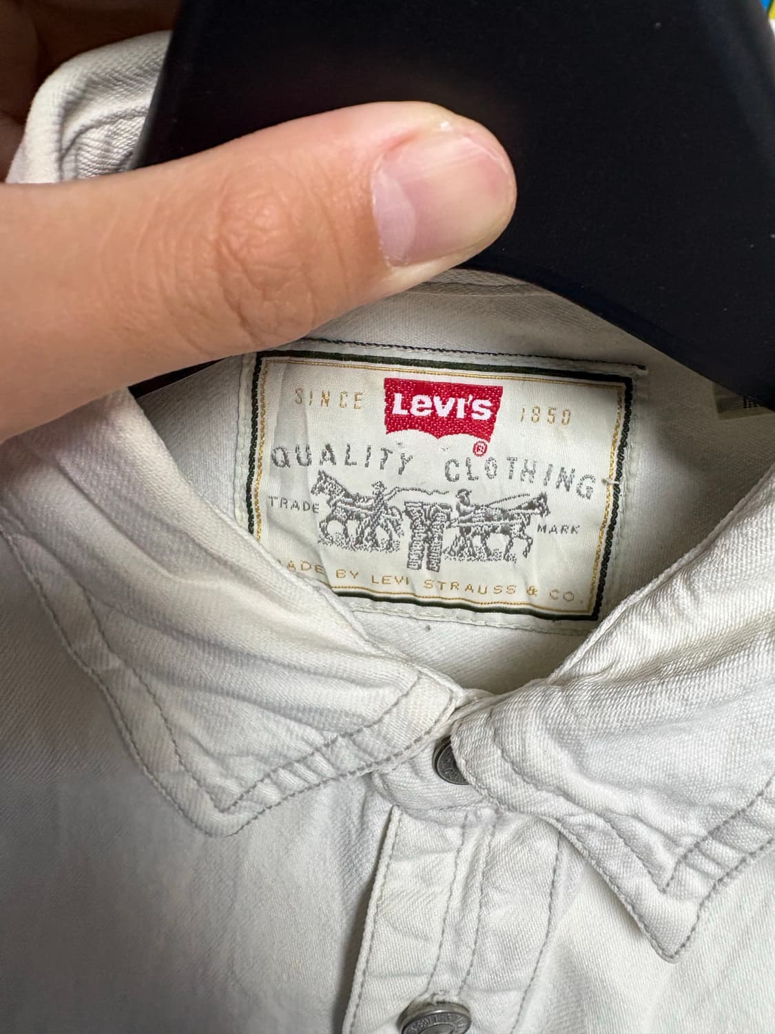 리바이스 빈티지 셔츠 상품이미지3