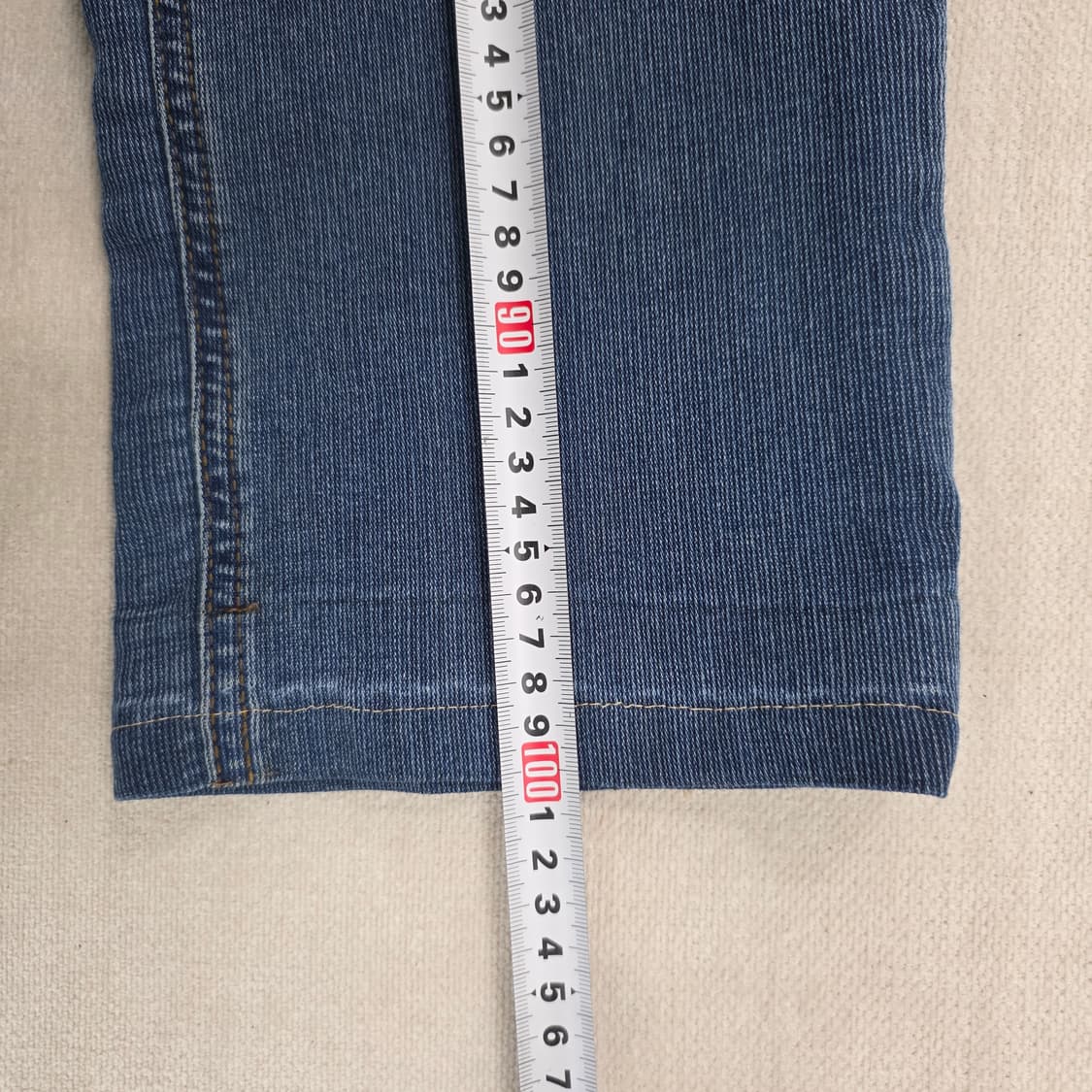 [실측] 브렌트우드 청바지 데님 팬츠 0219J 상품이미지9