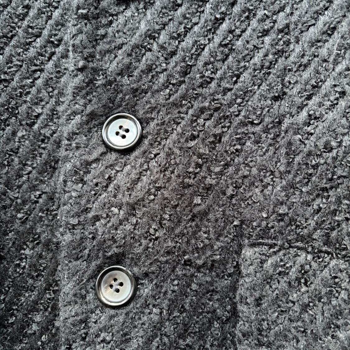 Sculpted Boucle Tailored Jacket 상품이미지5