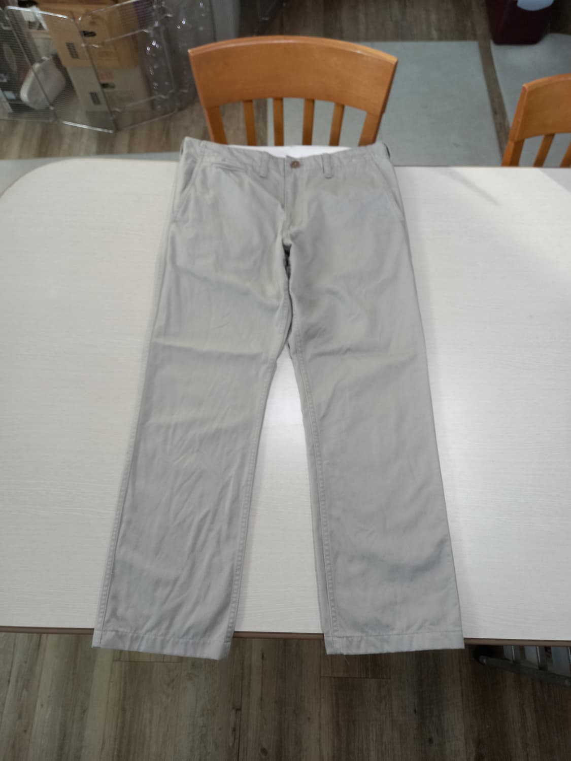 32 유니끌로 치노팬츠 연베이지 32-264 상품이미지1