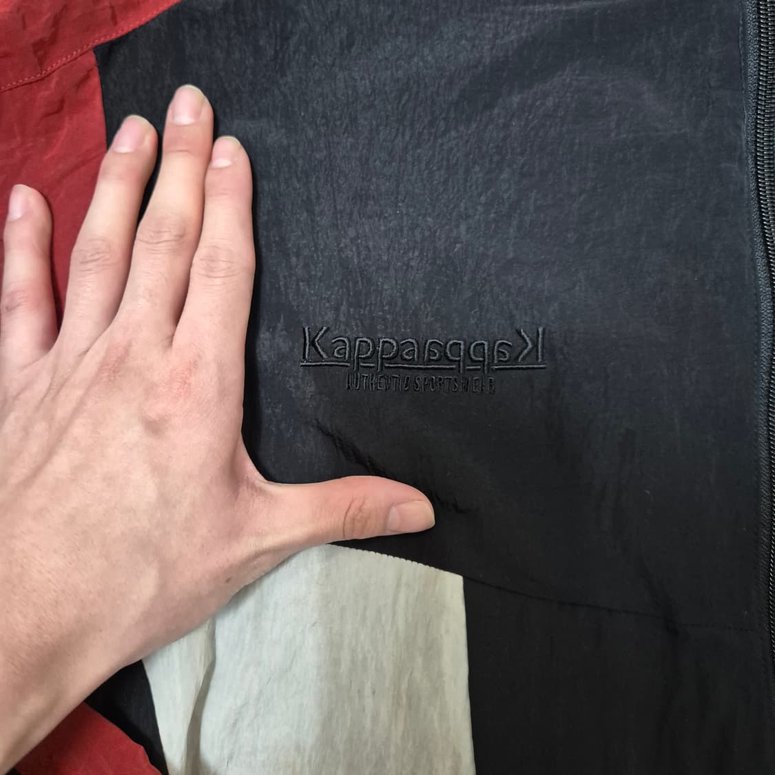 카파 Kappa 올드스쿨 바람막이 자켓 상품이미지4