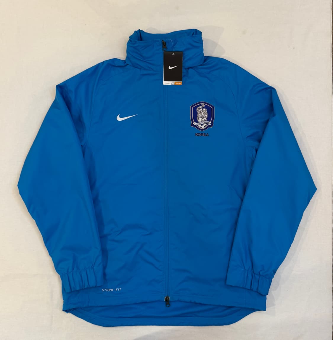 나이키 11-12 대한민국 국대 바람막이 자켓 블루 상품이미지1