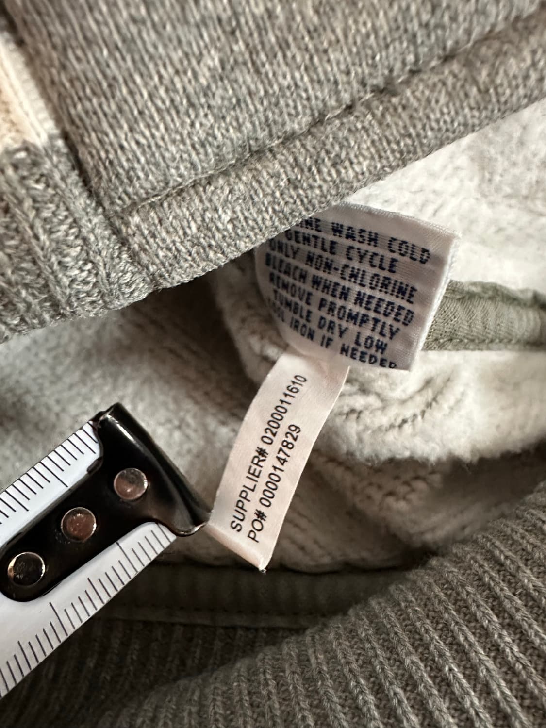 (S)폴로 P로고 코튼 바시티 자켓 상품이미지7