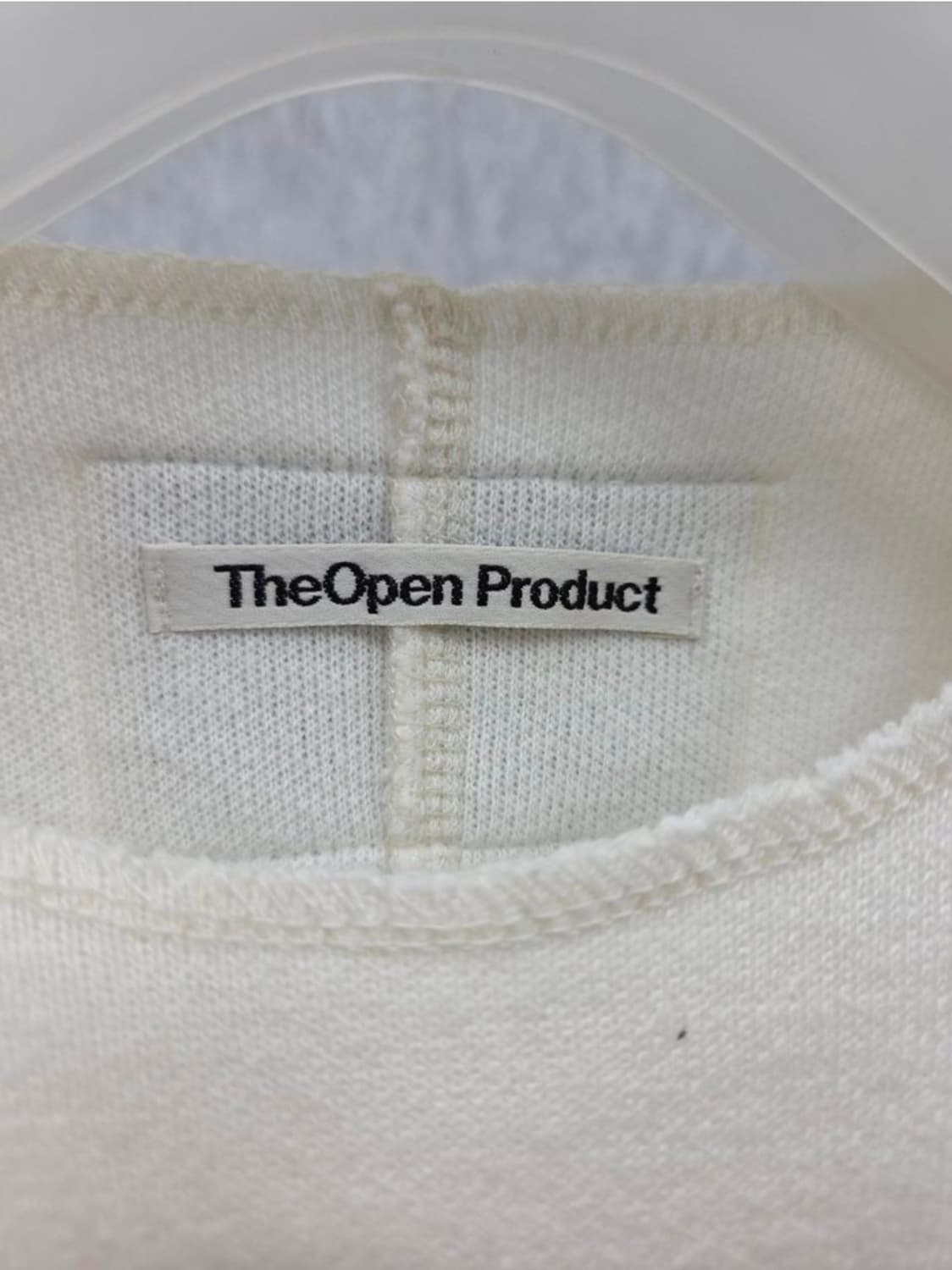 여성 2 더오픈프로덕트 긴팔 상품이미지4