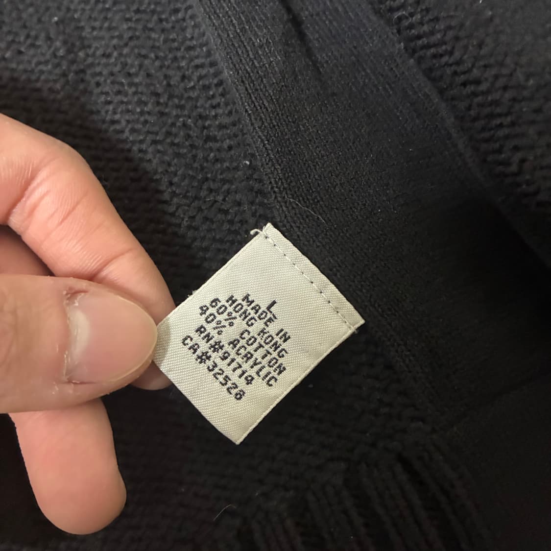 armani zipup black 상품이미지9