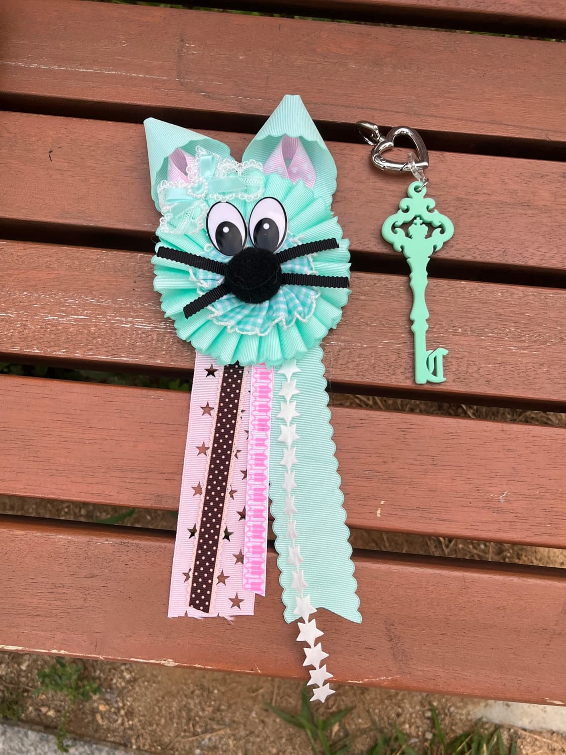 민트냥이 로제트 키링🐱 상품이미지6