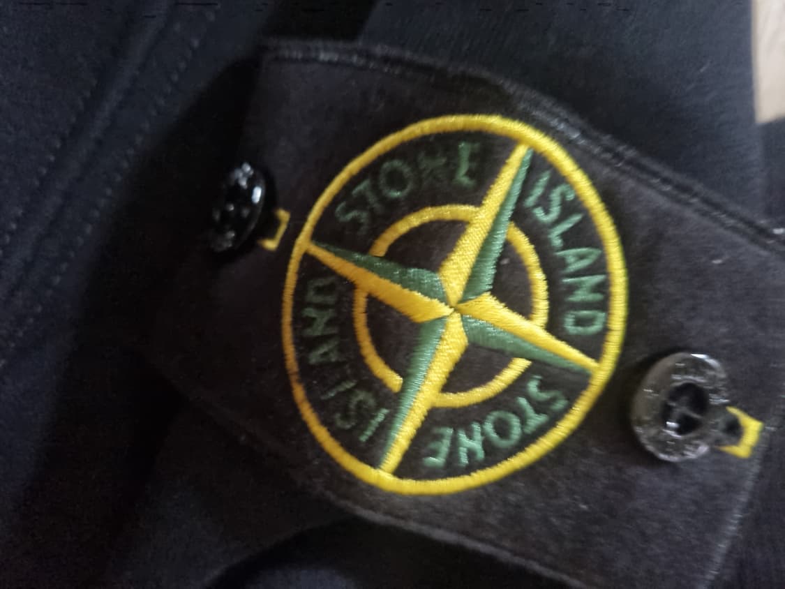 스톤아일랜드 스트라이프맨투맨. L/ XL. (새거급) 상품이미지5