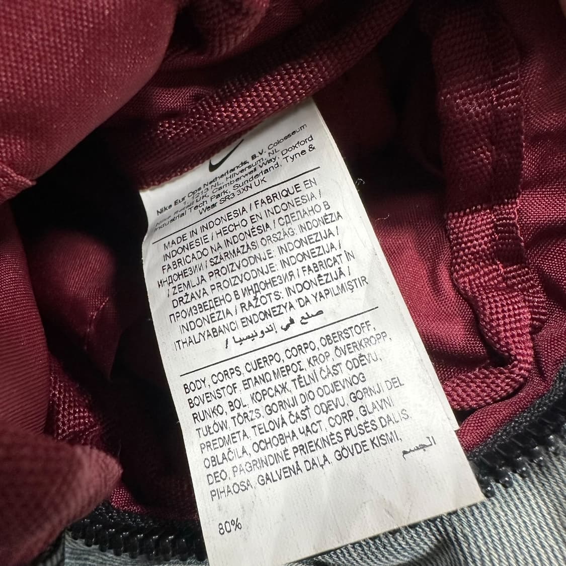 ✨ (바배) 나이키 헤리티지 미니 크로스백  상품이미지4