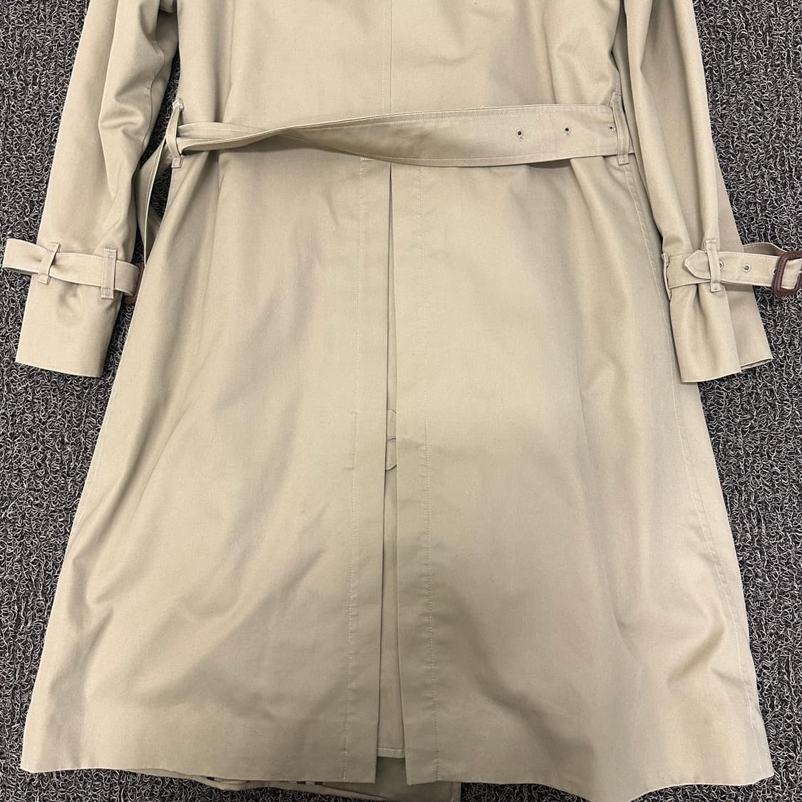 버버리 여성 트렌치 롱코트 베이지 상품이미지6