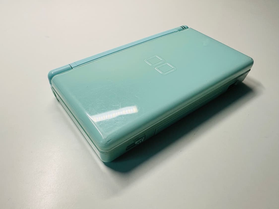 닌텐도 DS Lite DSL 아이스블루 일판 + 정품충전기 판매(3DS) 상품이미지4