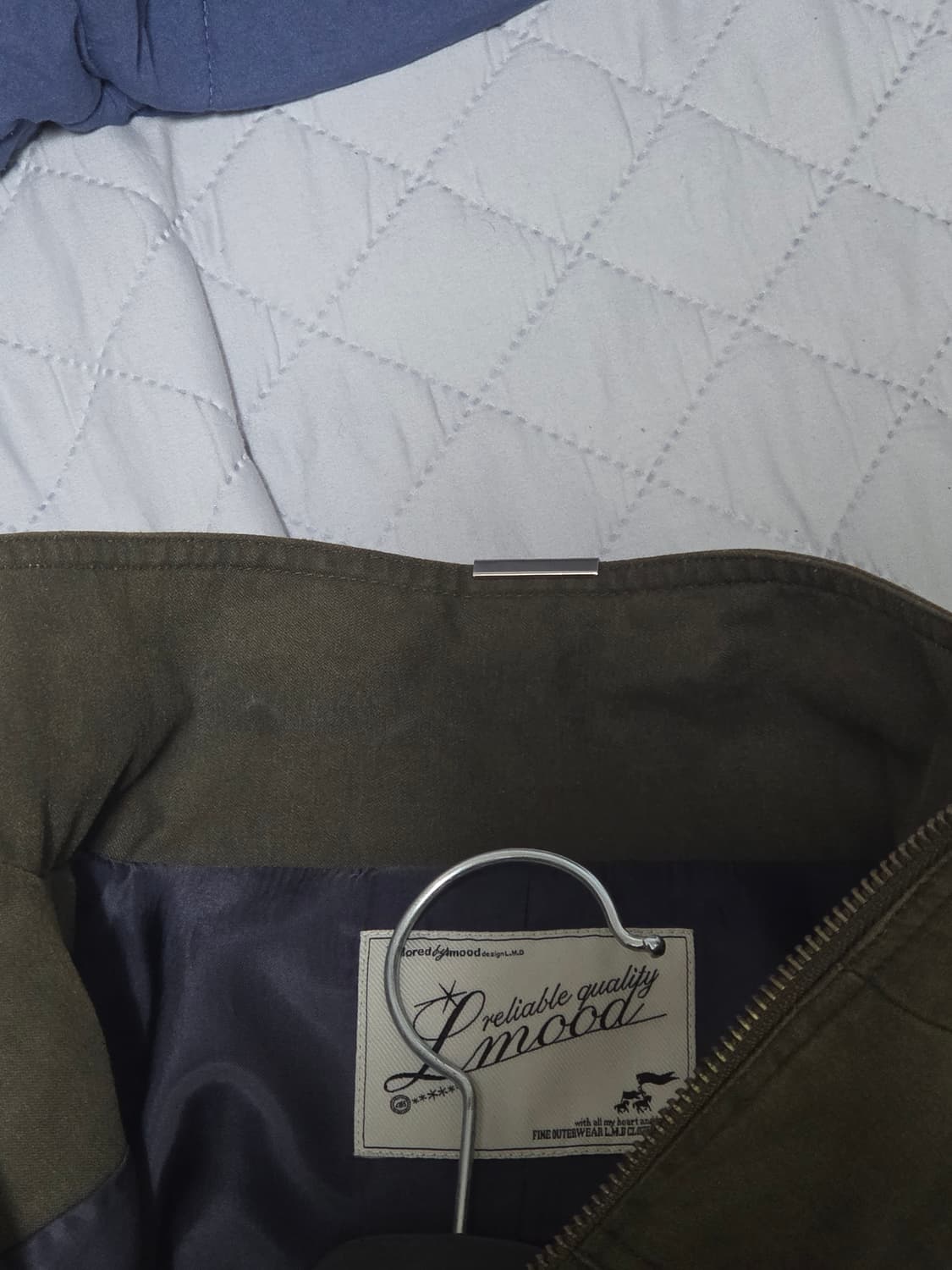 엘무드 페이즈 텐셀 트러커 자켓 카키 상품이미지3