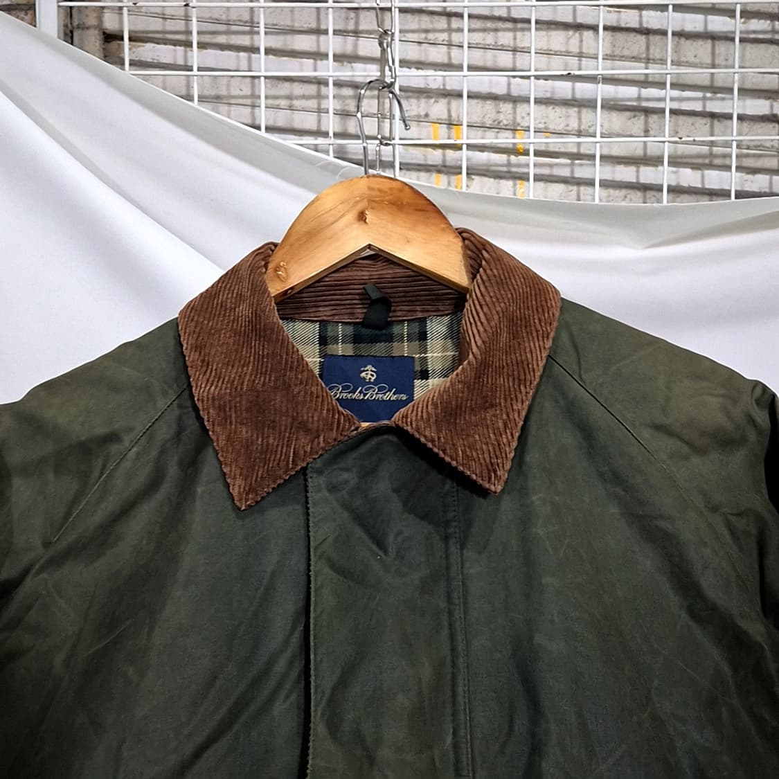 Brooks Brothers 브룩스 브라더스 왁시드 자켓 상품이미지2