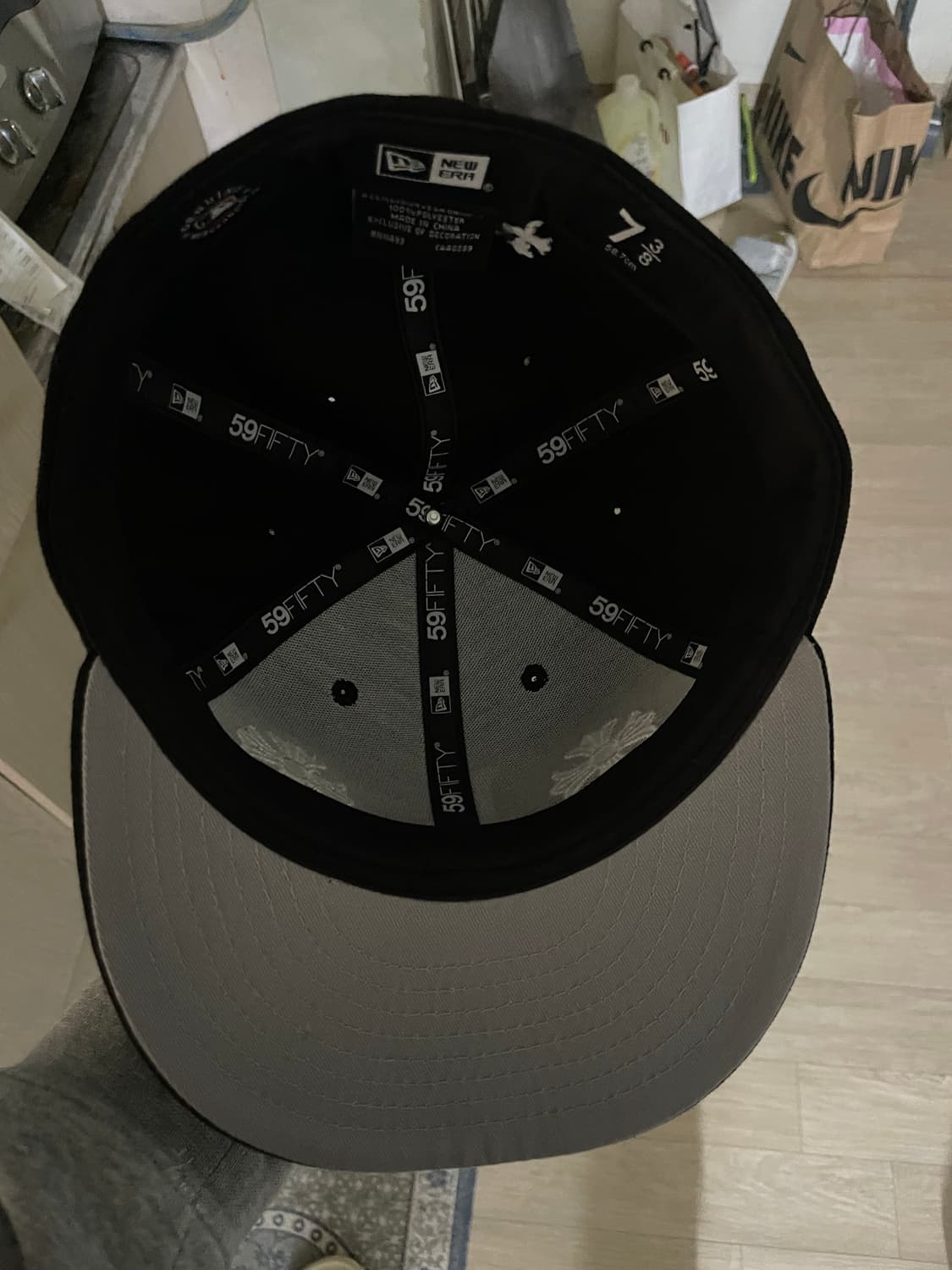 뉴에라 la 커스텀 크롬하츠 검정 738 상품이미지4