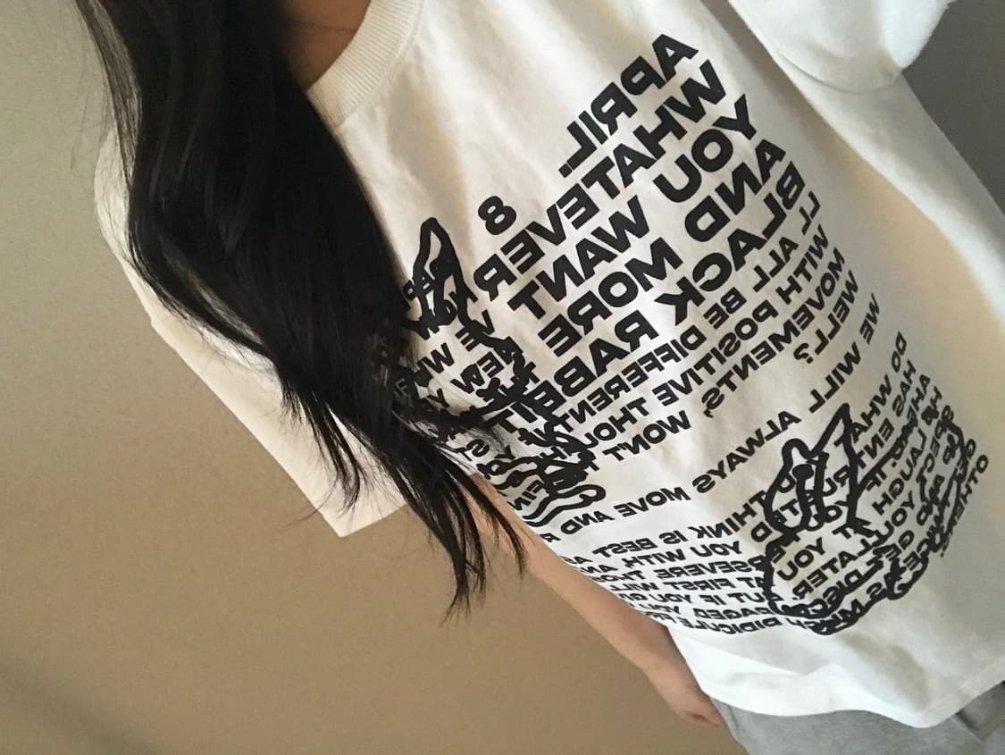 에이프릴에잇 반팔 상품이미지2