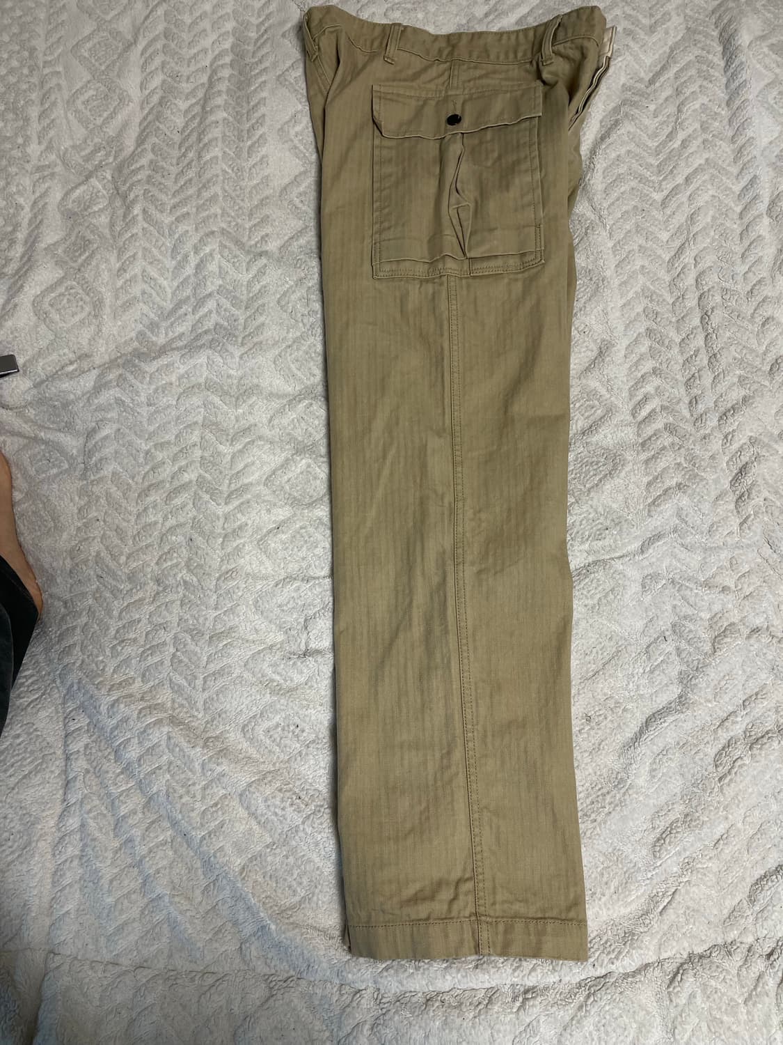 리넥츠 M43 필드 트라우저 바지 베이지 2 상품이미지5