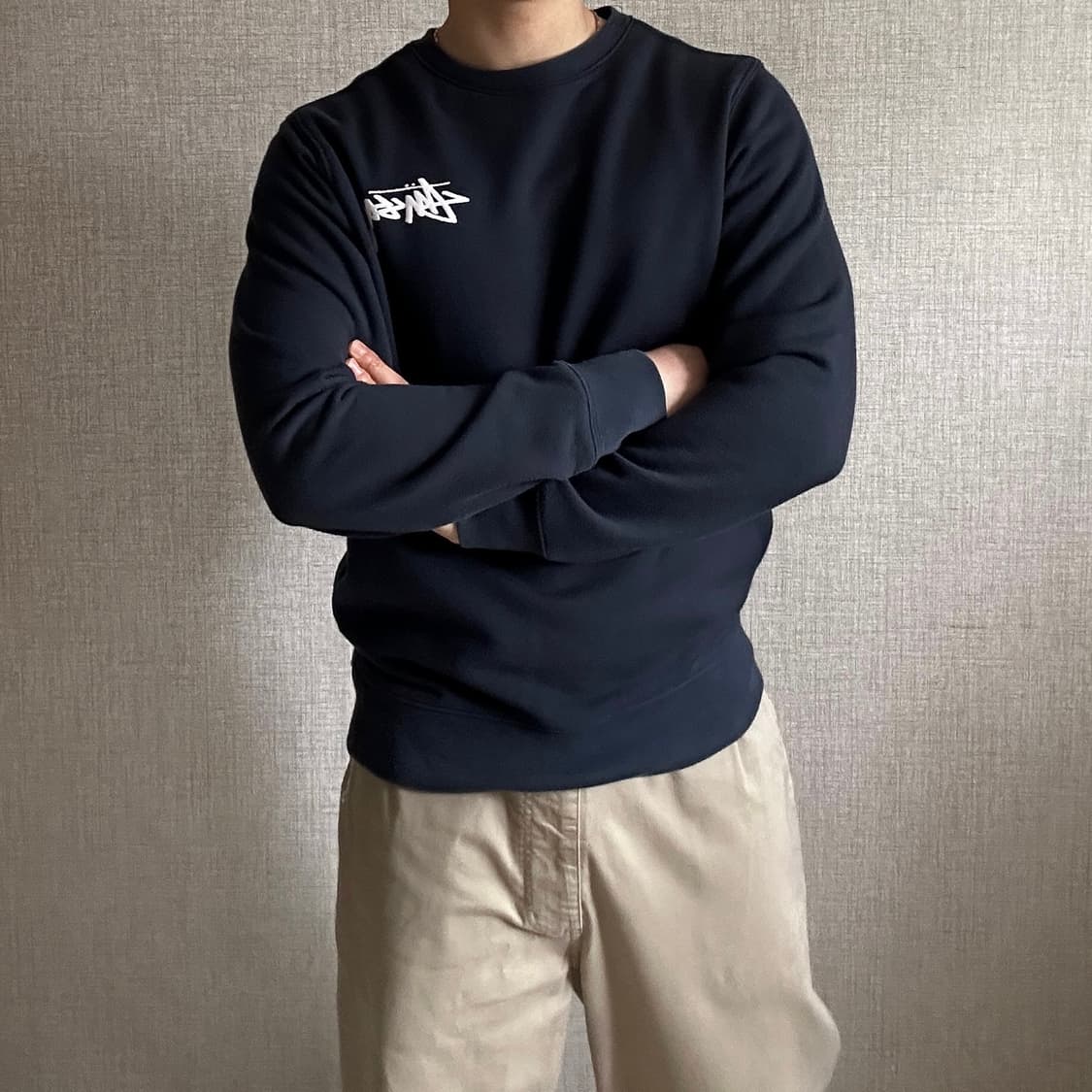 STUSSY 스투시 퍼지 다이스 맨투맨 상품이미지3