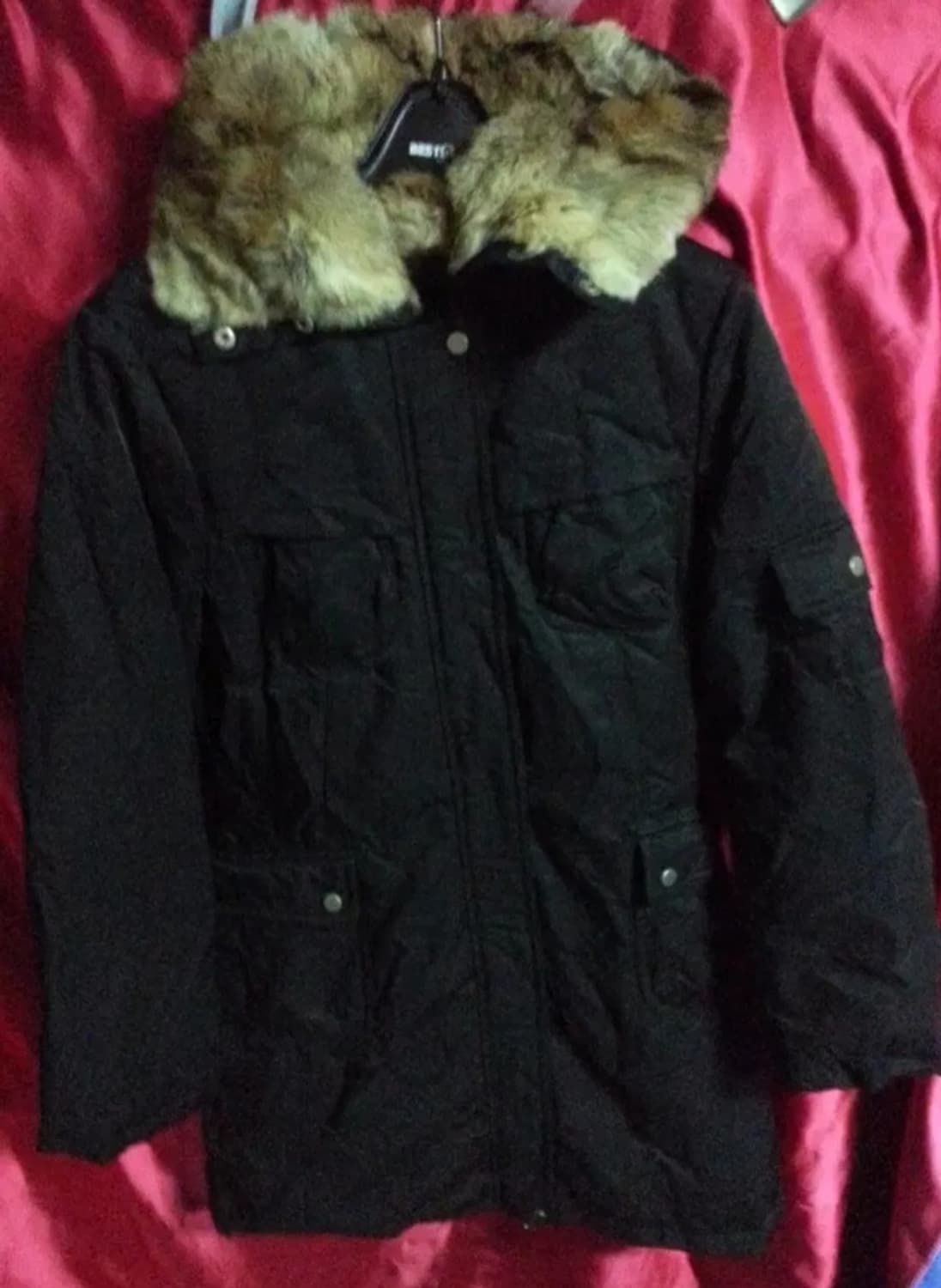 ZOOC 주크 여성 토끼털배색 덕다운 패딩 55 상품이미지1