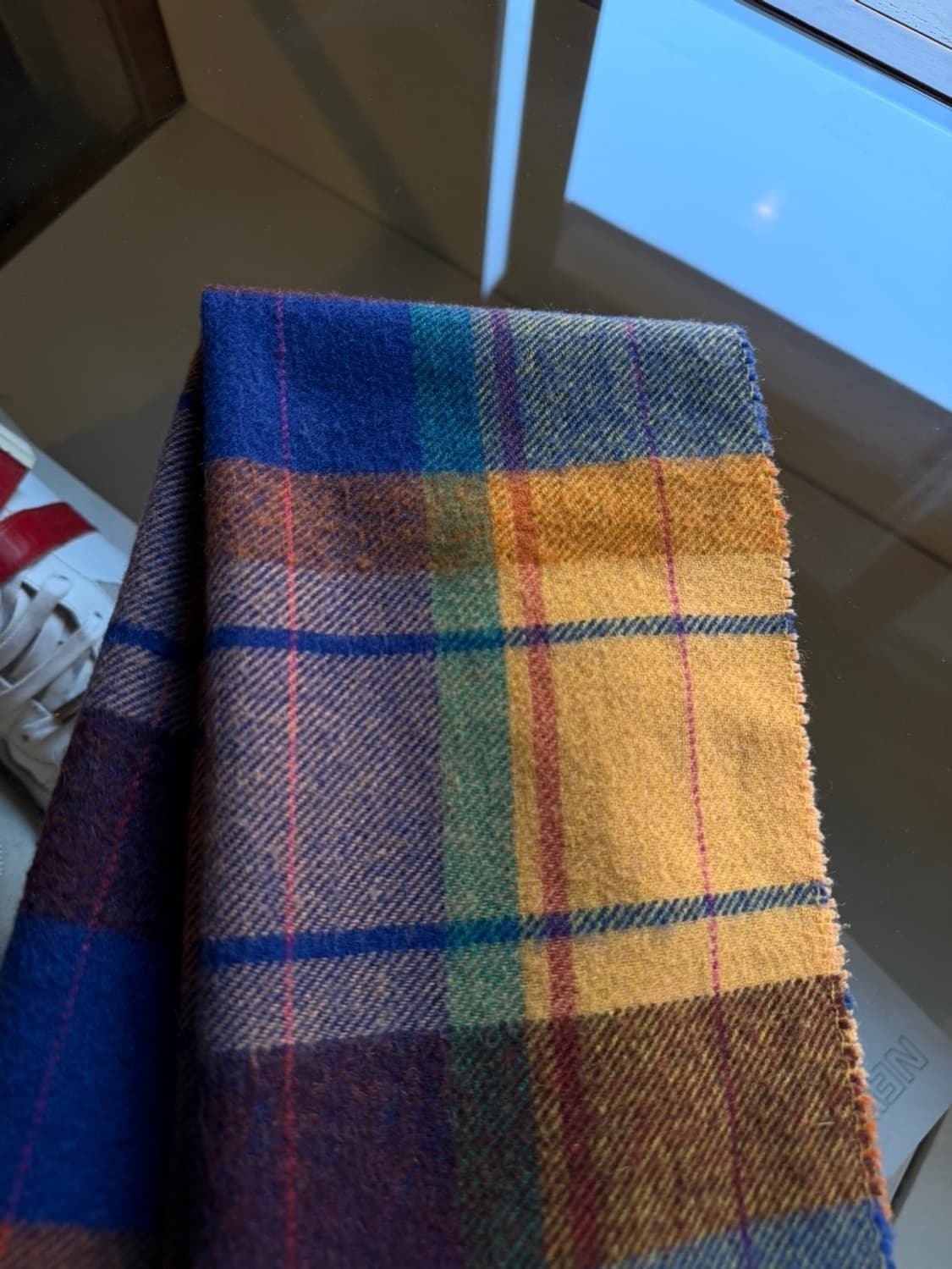 브렌따노 램스울 머플러 상품이미지8