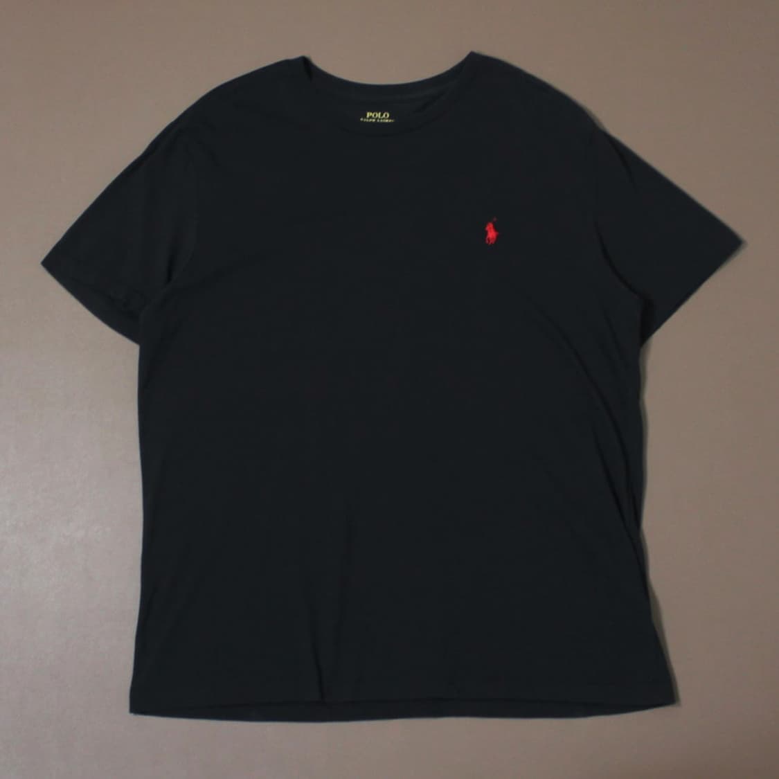Polo 폴로 랄프로렌 블랙 라운드 반팔 상품이미지1
