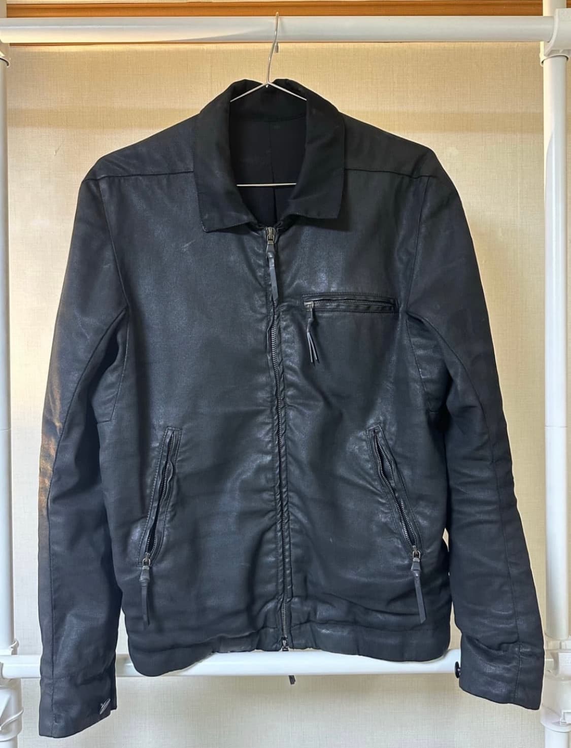 (구매)BBS 보리스 비잔 사베리 코팅자켓 상품이미지1