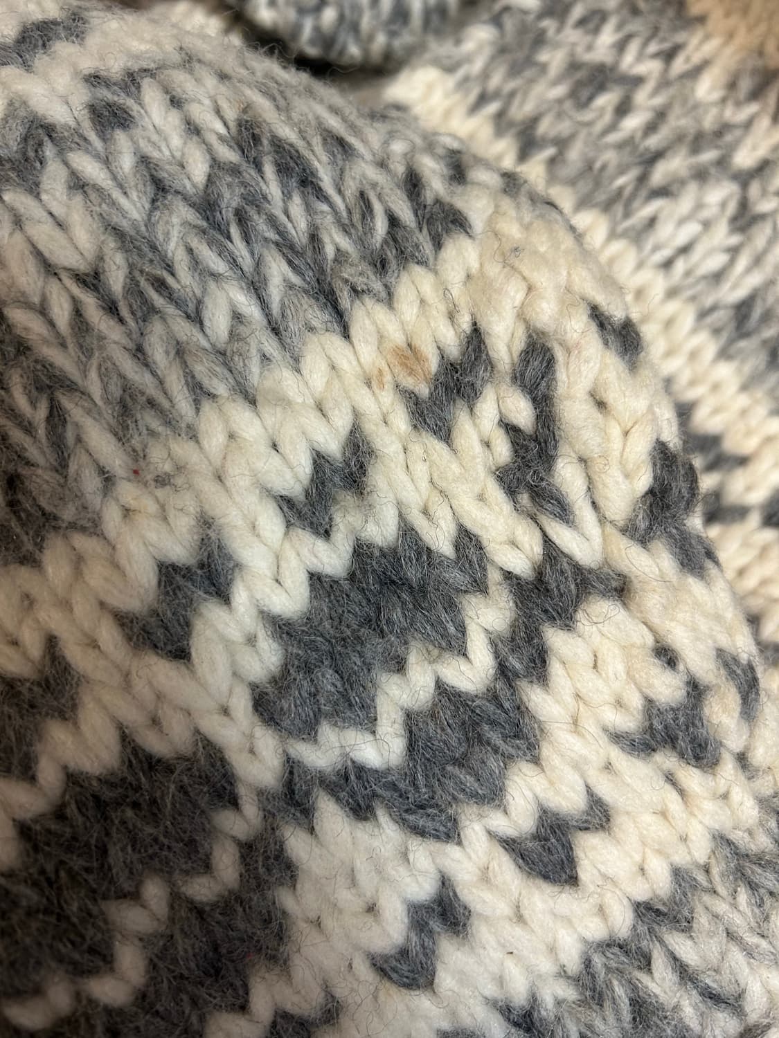 70‘s 코위찬 스웨터 상품이미지5