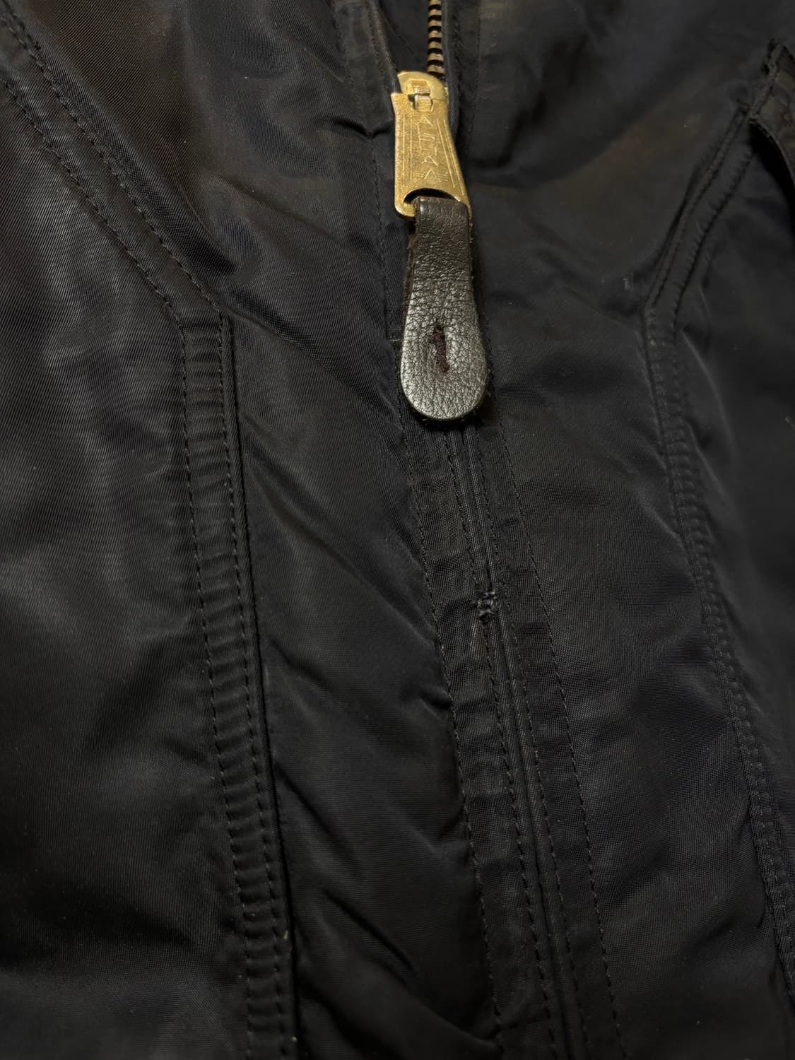 (L) 90s 알파인더스트리 CWU-45P 플라이트 ma-1 봄버 USA 상품이미지6