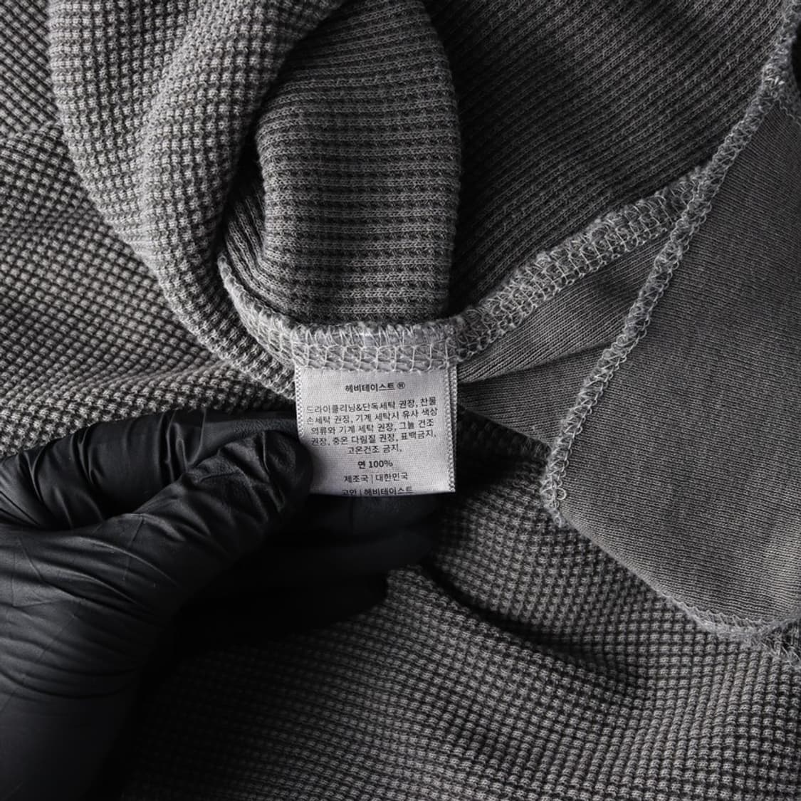 헤이스트 와플 헨리셔츠 2 상품이미지6