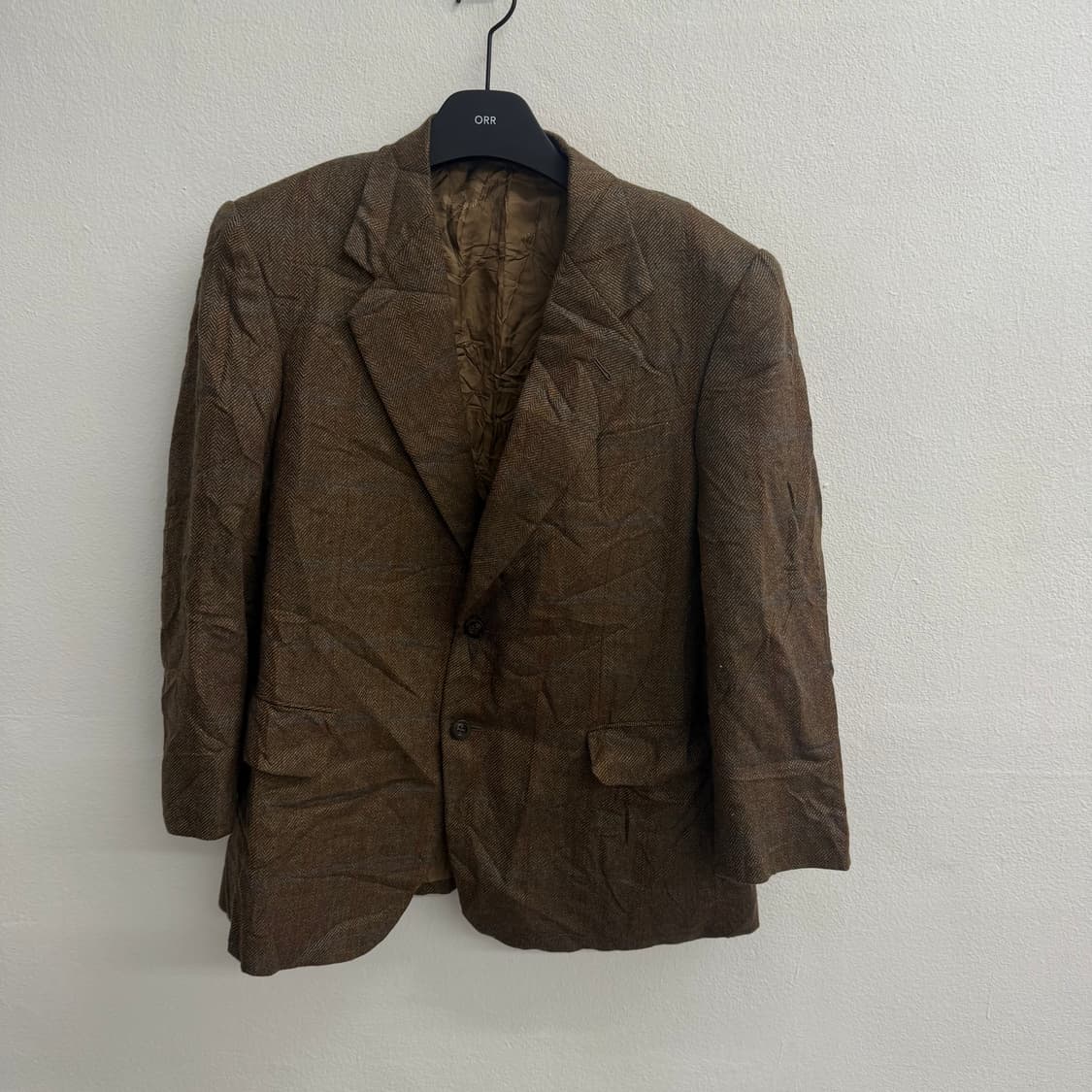 에르메네질도 제냐 헤링본 자켓 (M) 상품이미지1