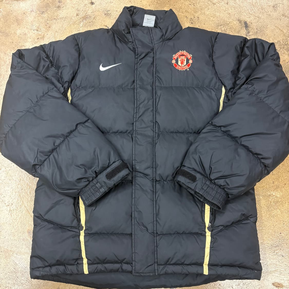 [정품/95] 나이키 맨체스터 유나이티드 패딩 점퍼 b17 상품이미지2