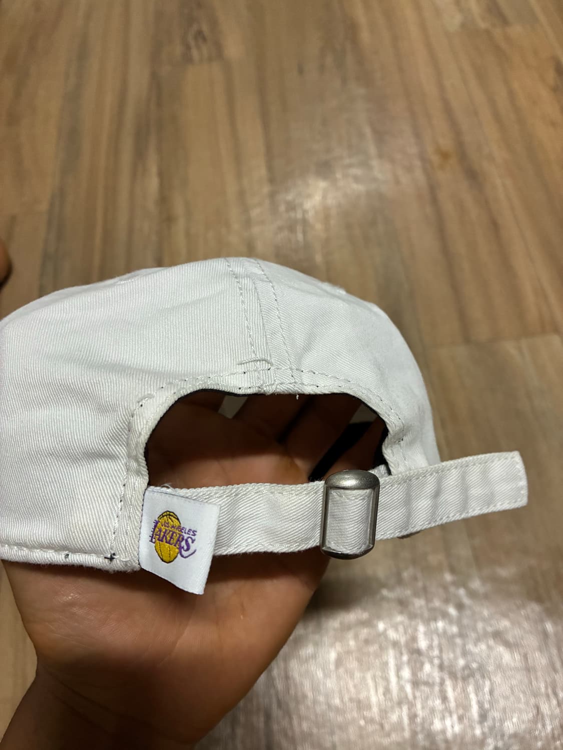 뉴에라 레이커스 화이트 볼캡 모자 상품이미지4